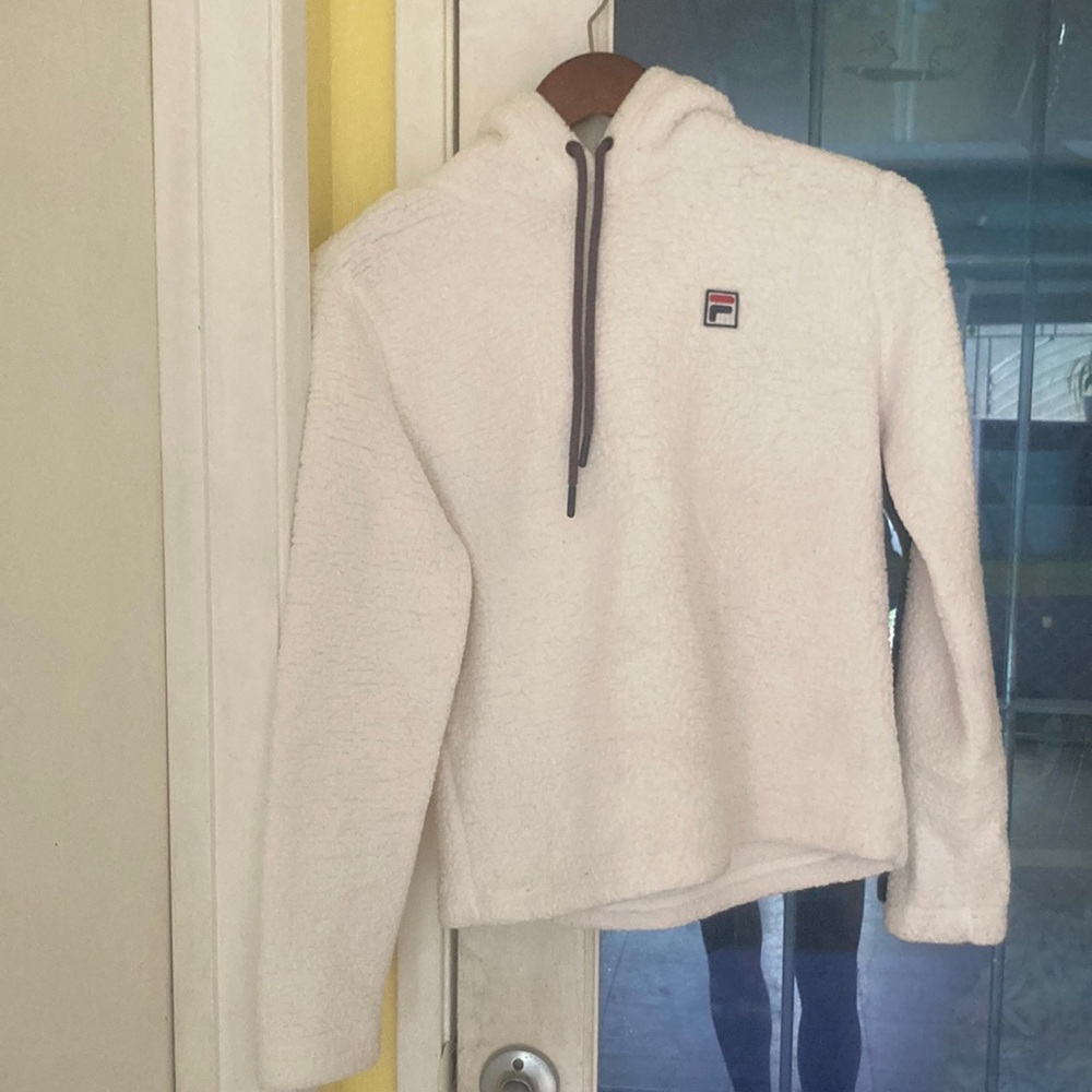 FILS sweater white  soft